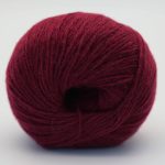 Alva - Cashmere revive Dunkelrot - BC Garn