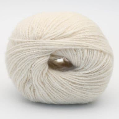 Alva - Cashmere revive Natur Weiß - BC Garn