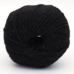 Alva - Cashmere revive Schwarz - BC Garn