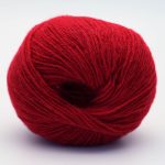 Alva - Cashmere revive Signal Rot - BC Garn