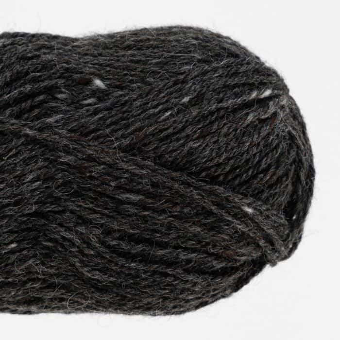 Andes Alpaka Merino Chullo charcoal - Amano