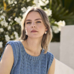 Strickset ÄRMELLOSER PULLOVER EMIL mit Garn und Anleitung – Bild 5