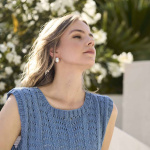 Strickset ÄRMELLOSER PULLOVER EMIL mit Garn und Anleitung – Bild 6