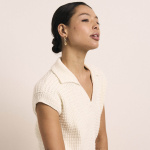Strickset ÄRMELLOSES STRICKOBERTEIL BRIDGET mit Garn und Anleitung – Bild 4