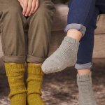 Anleitung Back To Basics Sock – Bild 4