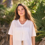 Strickset CARDIGAN MIRAGE mit Garn und Anleitung – Bild 5