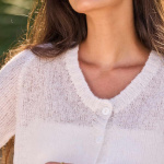 Strickset CARDIGAN MIRAGE mit Garn und Anleitung – Bild 7
