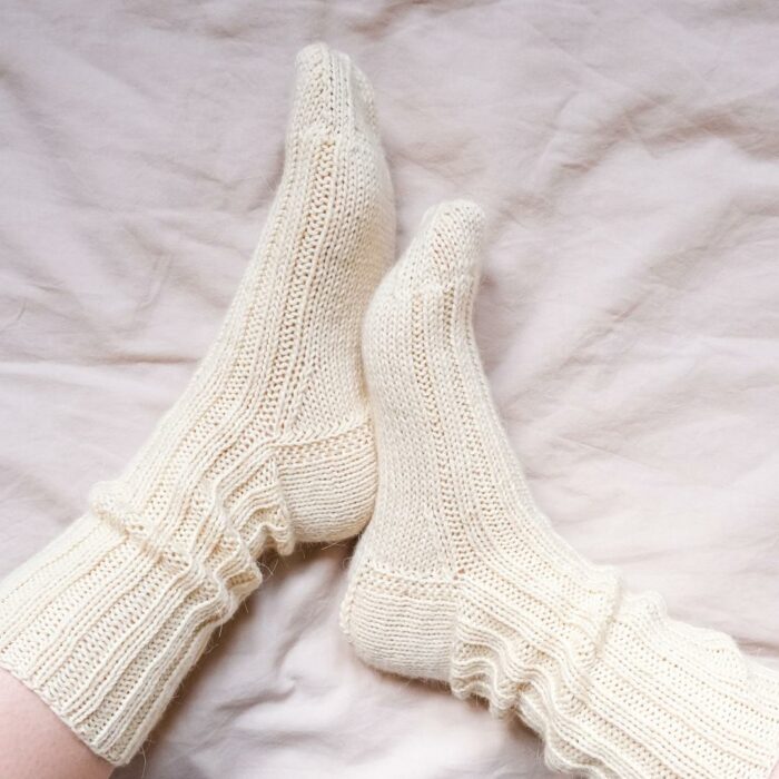 Strickset für Socken "Easy" mit Anleitung – Bild 1
