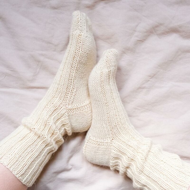Anleitung Easy Socks französisch - Kremke Soul Wool