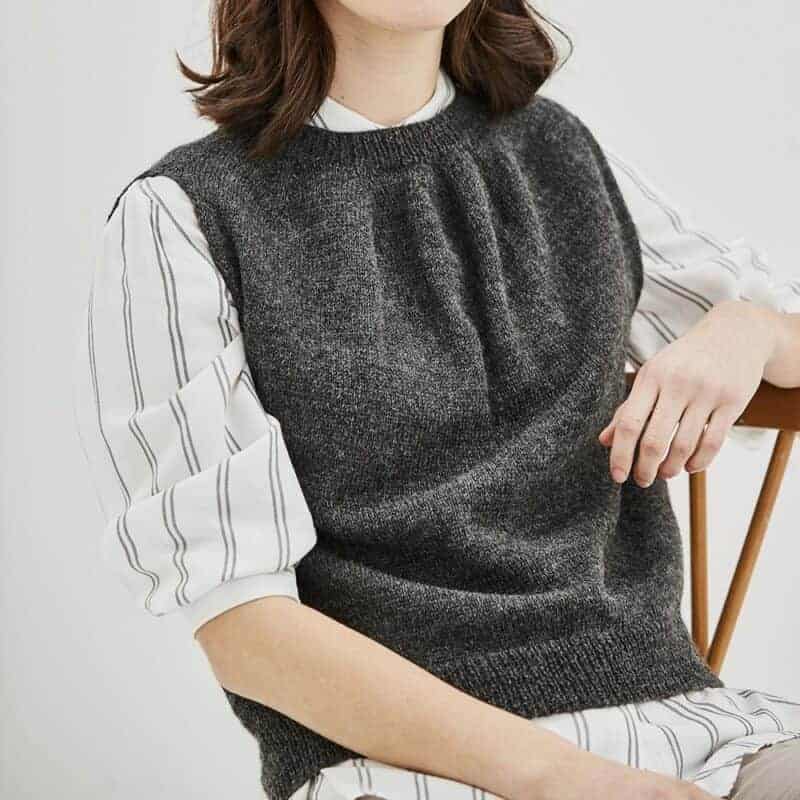 Anleitung GRIMSHAW für Wool Local EK0012 - Erika Knight