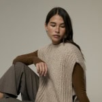 Rowan Häkelweste Zella aus weichem Wollgarn, perfekt für den Herbst.