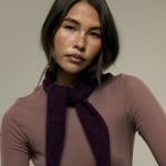 Rowan Halstuch Clover aus Wolle, perfekt zum Stricken und Häkeln.