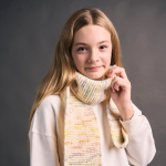 Strickset MÜTZE UND SCHAL MINI APOLLO mit Garn und Anleitung – Bild 5
