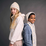Strickset MÜTZE UND SCHAL MINI APOLLO mit Garn und Anleitung – Bild 8