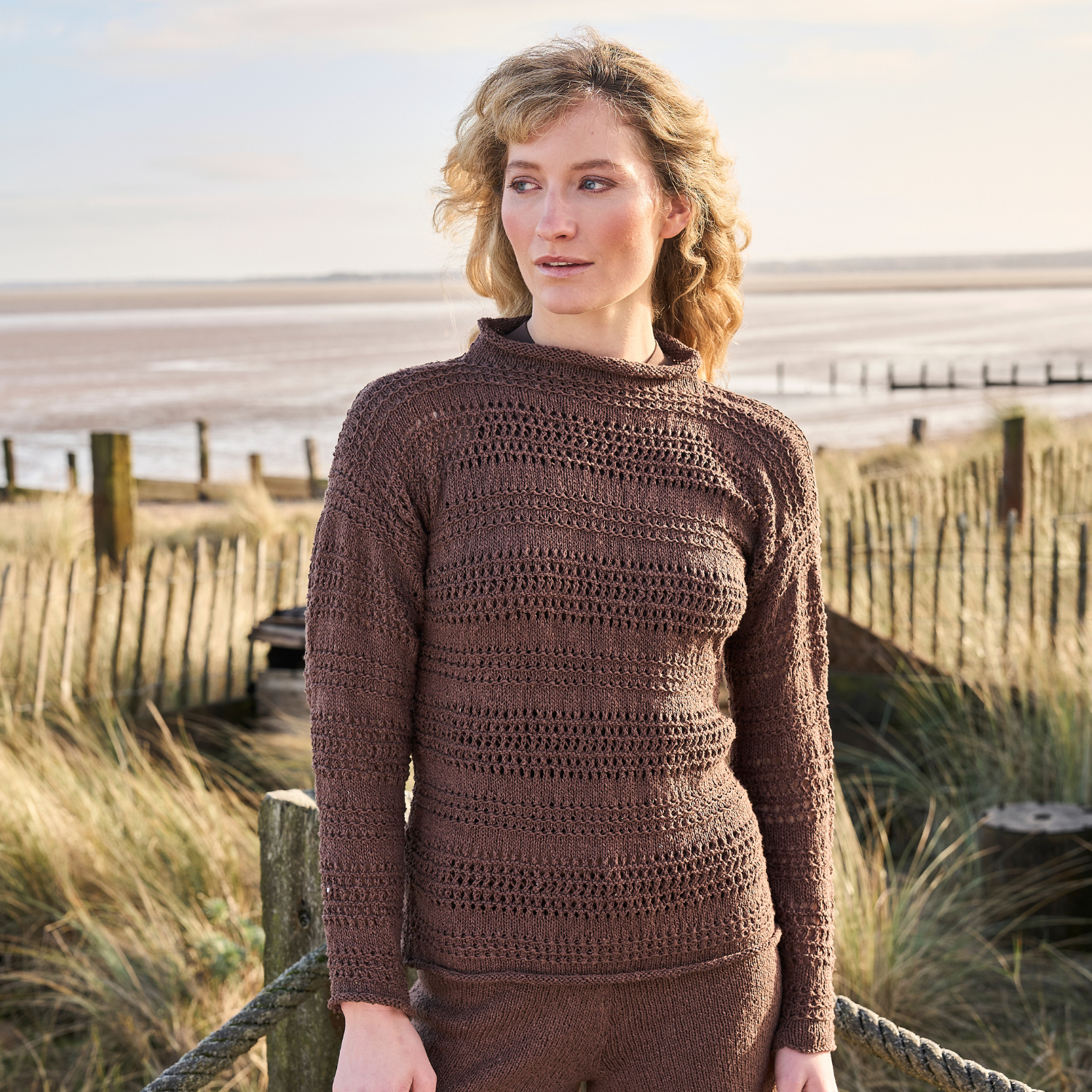 Anleitung NORDVIND JUMPER FR - BC Garn