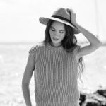 Strickset OBERTEIL AFTERGLOW mit Garn und Anleitung – Bild 8