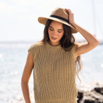 Strickset OBERTEIL AFTERGLOW mit Garn und Anleitung – Bild 4