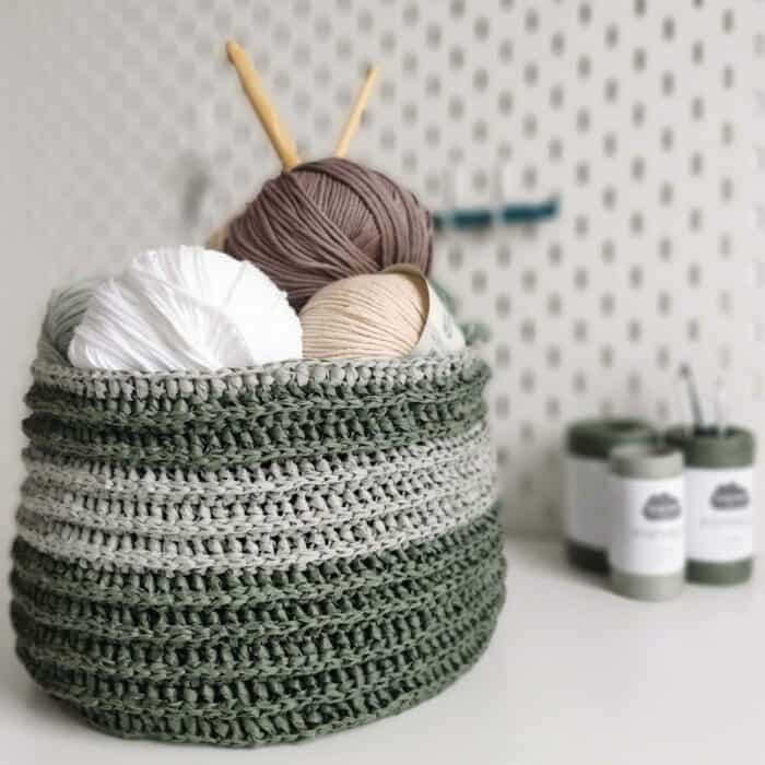 Anleitung Pia Papyrus Korb - Kremke Soul Wool