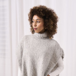 Strickset PONCHO LANA mit Garn und Anleitung – Bild 4