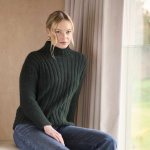 Strickset PULLOVER HALE mit Garn und Anleitung – Bild 3