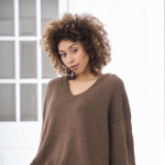 Strickset PULLOVER HEACHAM mit Garn und Anleitung – Bild 4