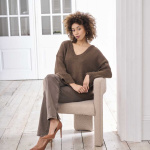 Strickset PULLOVER HEACHAM mit Garn und Anleitung – Bild 5