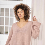 Strickset PULLOVER HEACHAM mit Garn und Anleitung – Bild 3