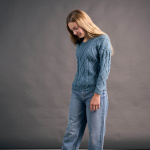 Strickset PULLOVER MINI CLARA mit Garn und Anleitung – Bild 6