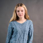 Strickset PULLOVER MINI CLARA mit Garn und Anleitung – Bild 7