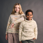 Strickset PULLOVER MINI JUPITER mit Garn und Anleitung – Bild 5