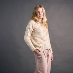 Strickset PULLOVER MINI JUPITER mit Garn und Anleitung – Bild 6