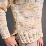 Strickset PULLOVER MINI JUPITER mit Garn und Anleitung – Bild 7