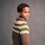Strickset PULLOVER MINI PINSTRIPE mit Garn und Anleitung – Bild 7