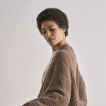 Strickset SCHAL- UND MÜTZENSET PIER & METTON mit Garn und Anleitung – Bild 4