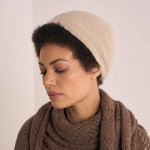 Strickset SCHAL- UND MÜTZENSET PIER & METTON mit Garn und Anleitung – Bild 3