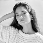 Strickset SOMMEROBERTEIL LUSTRE mit Garn und Anleitung – Bild 7