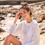 Strickset SOMMERPULLOVER AURORE mit Garn und Anleitung – Bild 5