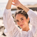 Strickset SOMMERPULLOVER AURORE mit Garn und Anleitung – Bild 4