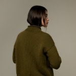 Rowan Strickjacke Lira aus Wolle, perfekt zum Stricken und Häkeln.