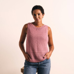 Strickset STRICKOBERTEIL KATRINE mit Garn und Anleitung – Bild 5