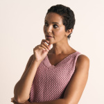 Strickset STRICKOBERTEIL KATRINE mit Garn und Anleitung – Bild 6