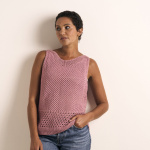 Strickset STRICKOBERTEIL KATRINE mit Garn und Anleitung – Bild 3