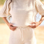 Anleitung Strickshorts Lucent – Bild 5