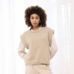 Strickset WESTE BURY mit Garn und Anleitung – Bild 3