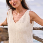 Strickset WESTE TWILIGHT mit Garn und Anleitung – Bild 7