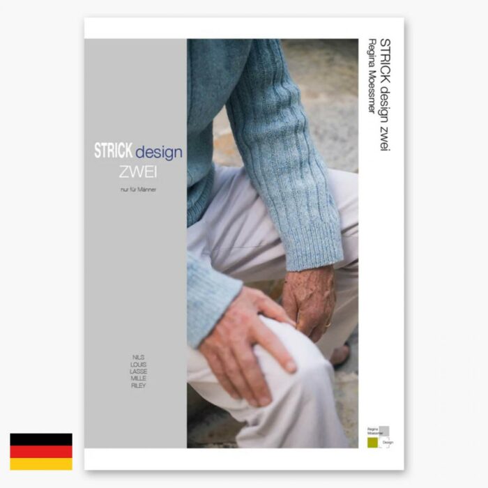 Anleitungsbuch STRICK design 2 - nur für Männer by Regina Moessmer deutsch - BC Garn