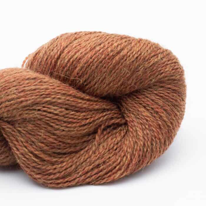 Babyalpaca 10/2 AUF 25g Rostbraun Melange - BC Garn
