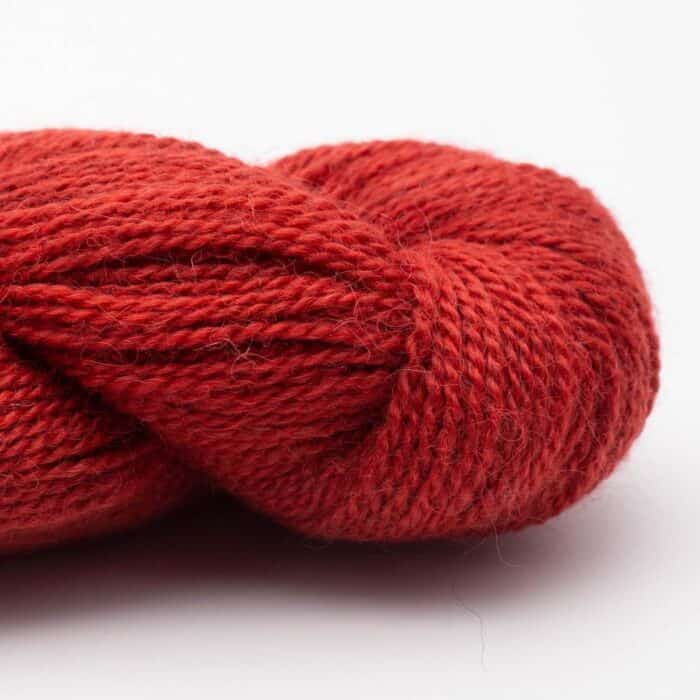 Babyalpaca 10/2 auf 50g RAS Ziegelrot RAS - BC Garn