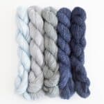 Babyalpaca 10/2 SET 125g Blue Jeans - BC Garn