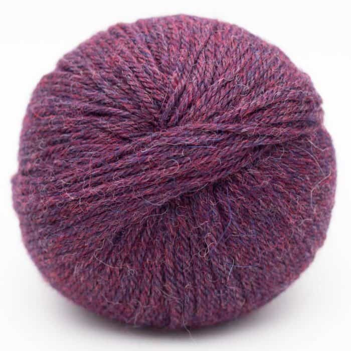 Babyalpaka Beere melange - Kremke Soul Wool